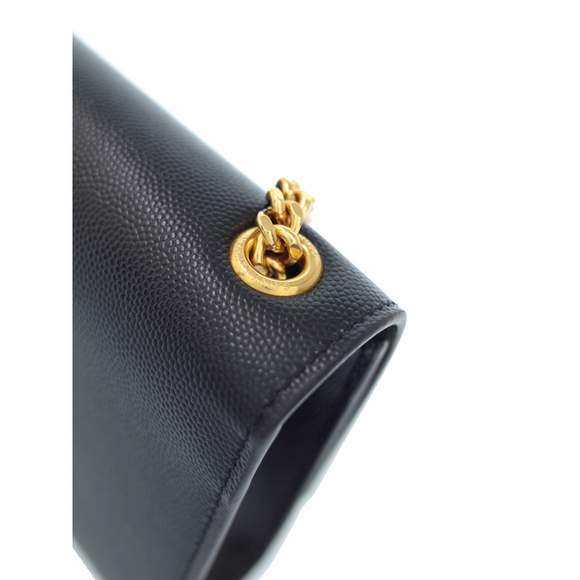 Saint Laurent Paris Logo Kate Chain Shoulder Bag Black - Picture 7 of 9